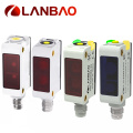 Lanbao  PSE PNP /NPN NO/NC DC 10-30V 100mm Disuse  Photoelectric proximity smart sensor